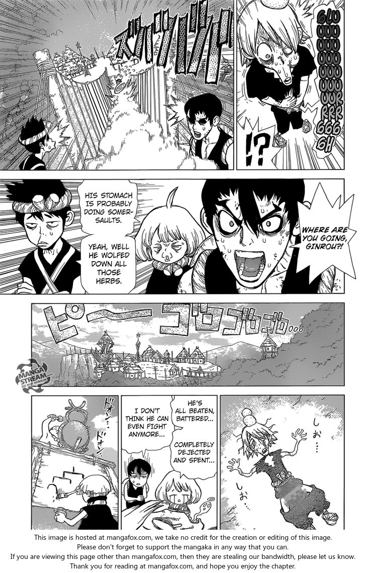 Dr. Stone Chapter 037 page 6