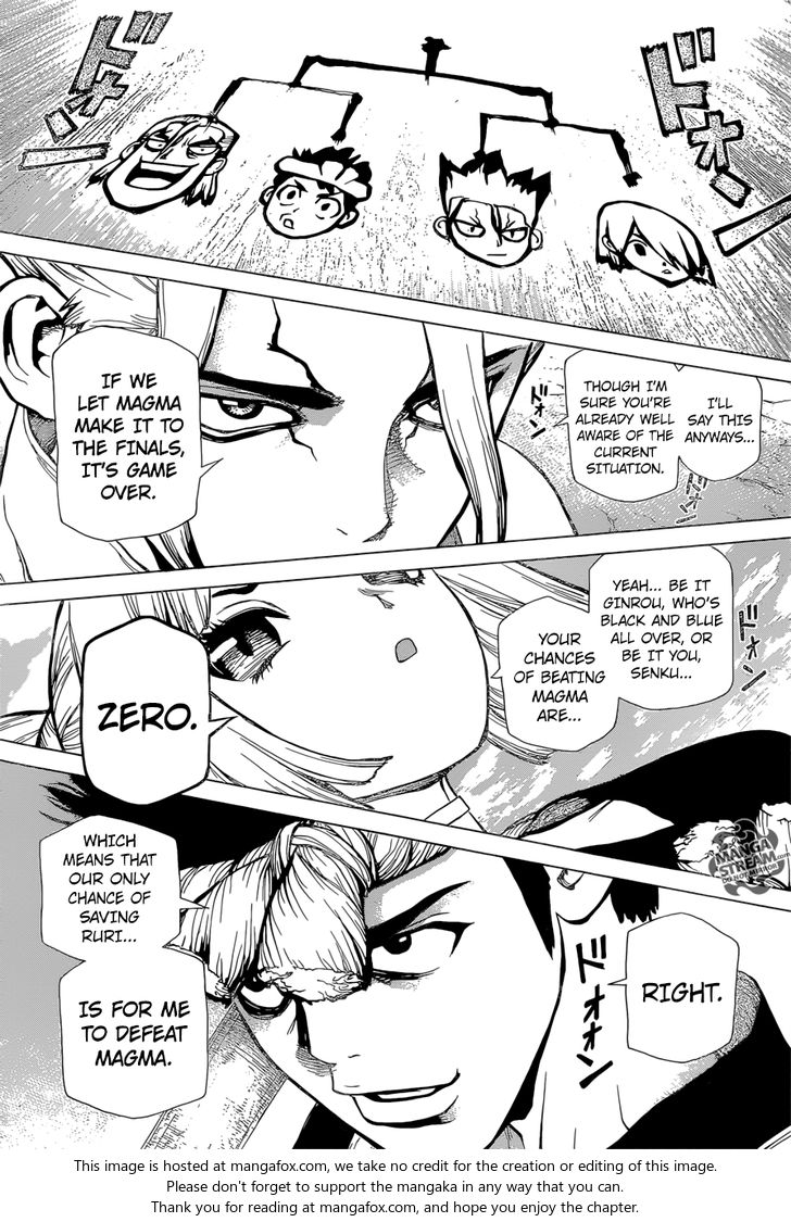 Dr. Stone Chapter 037 page 7