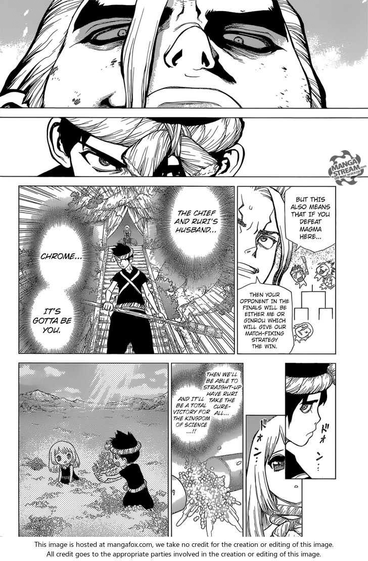Dr. Stone Chapter 037 page 9