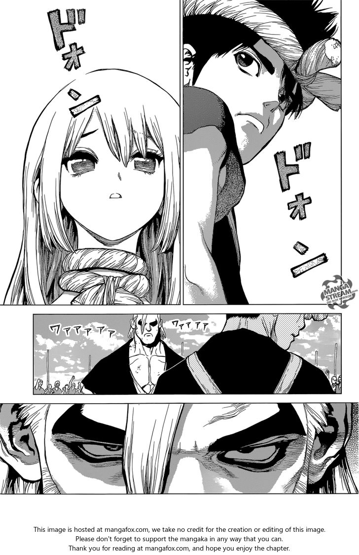 Dr. Stone Chapter 037 page 10