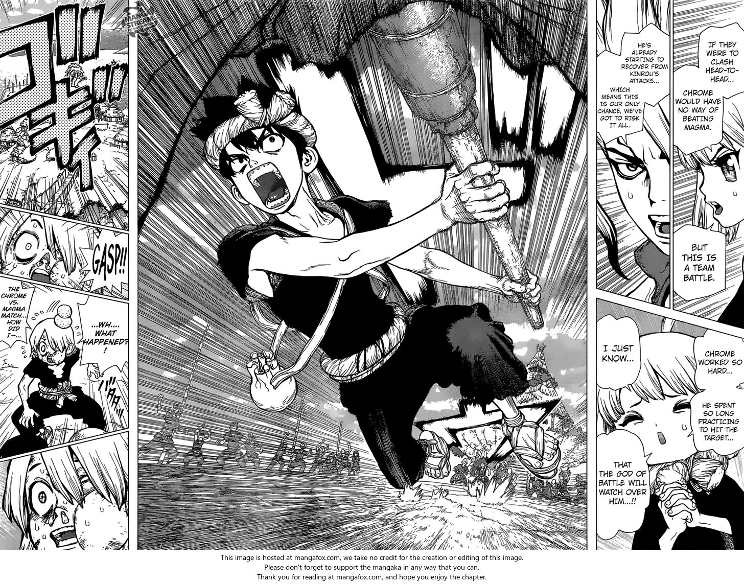 Dr. Stone Chapter 037 page 11
