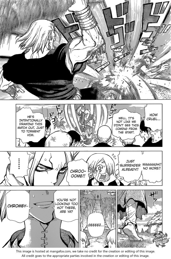 Dr. Stone Chapter 037 page 13
