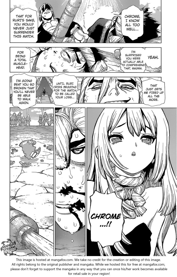 Dr. Stone Chapter 037 page 14