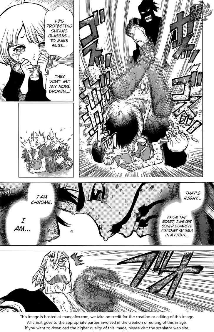 Dr. Stone Chapter 037 page 15