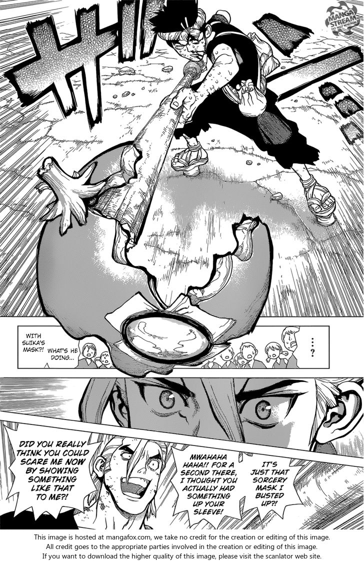 Dr. Stone Chapter 037 page 16