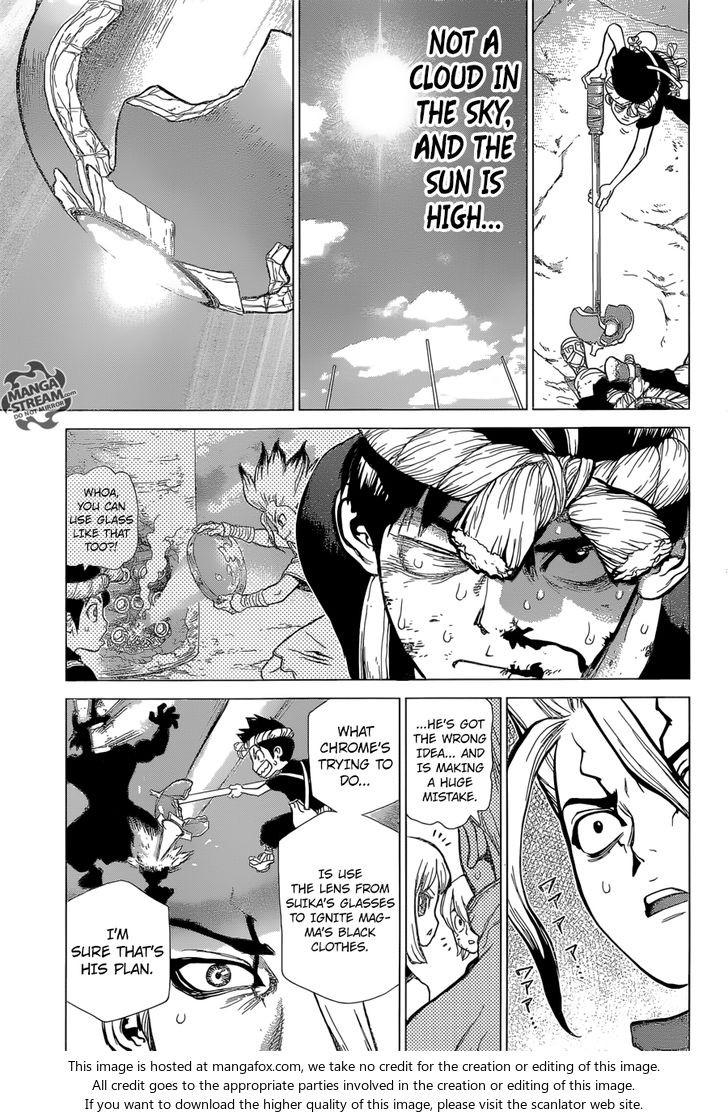 Dr. Stone Chapter 037 page 17