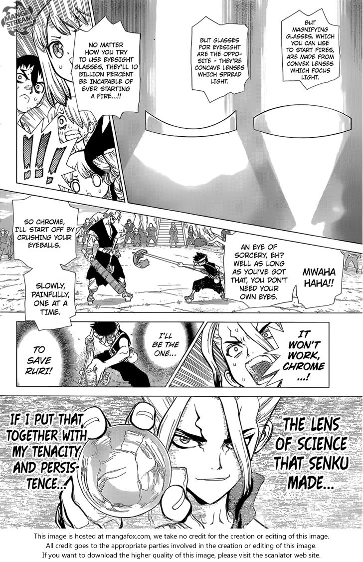 Dr. Stone Chapter 037 page 18