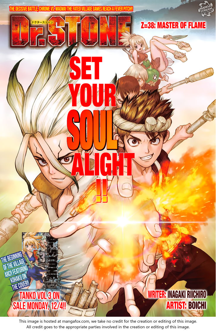 Dr. Stone Chapter 038 page 2
