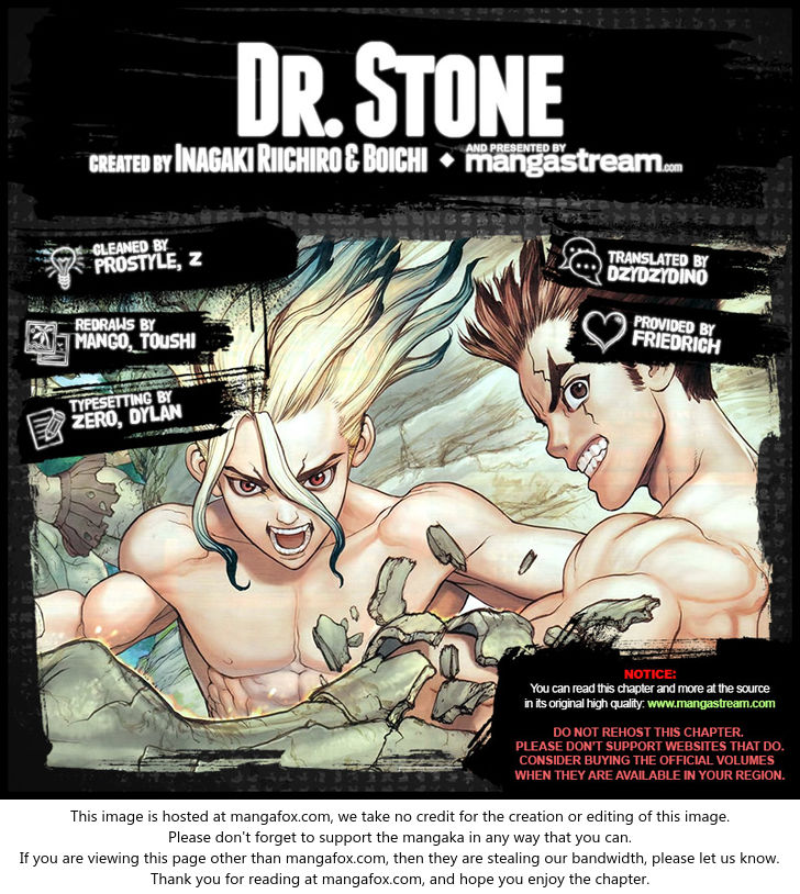 Dr. Stone Chapter 038 page 3