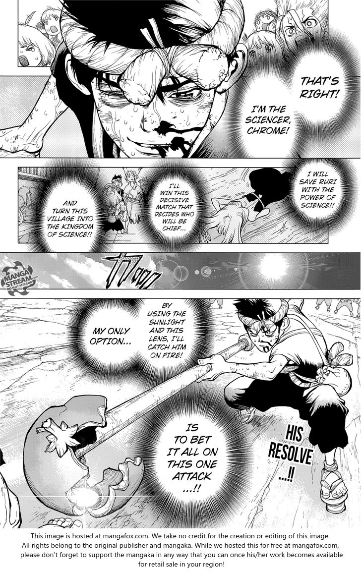 Dr. Stone Chapter 038 page 4
