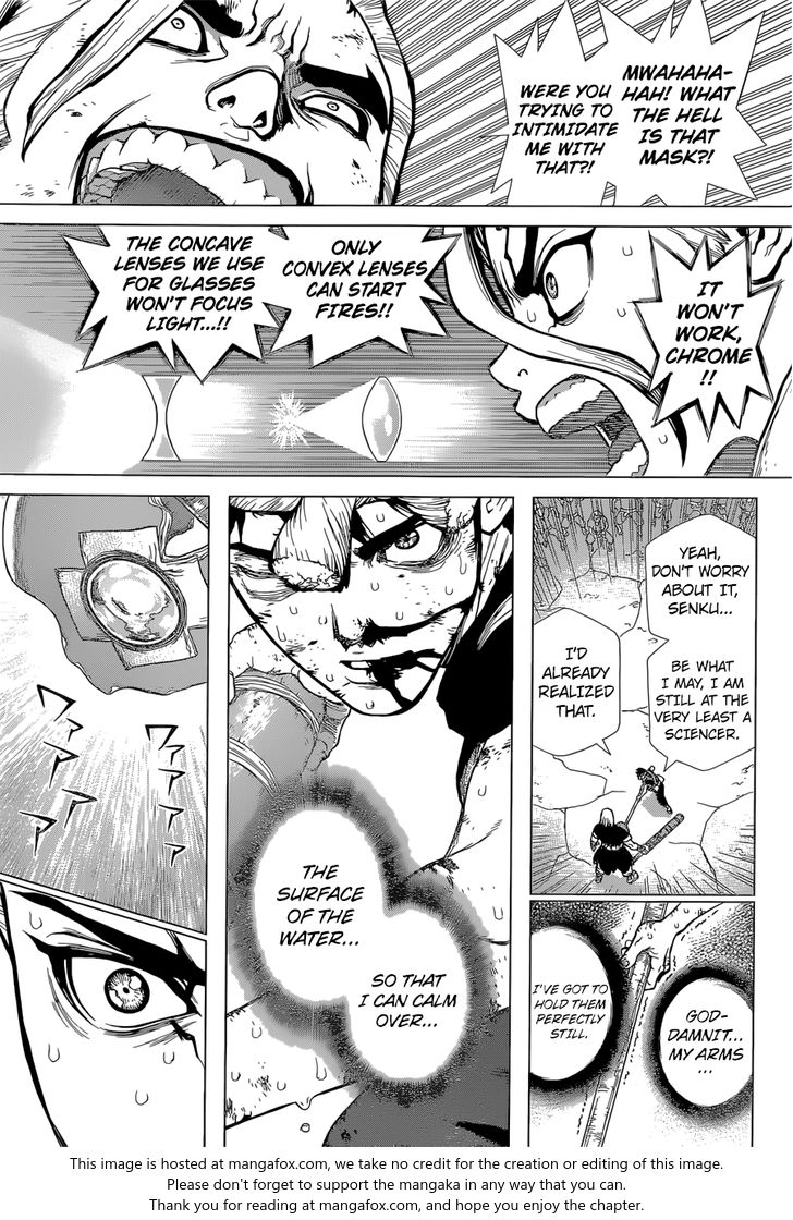 Dr. Stone Chapter 038 page 5