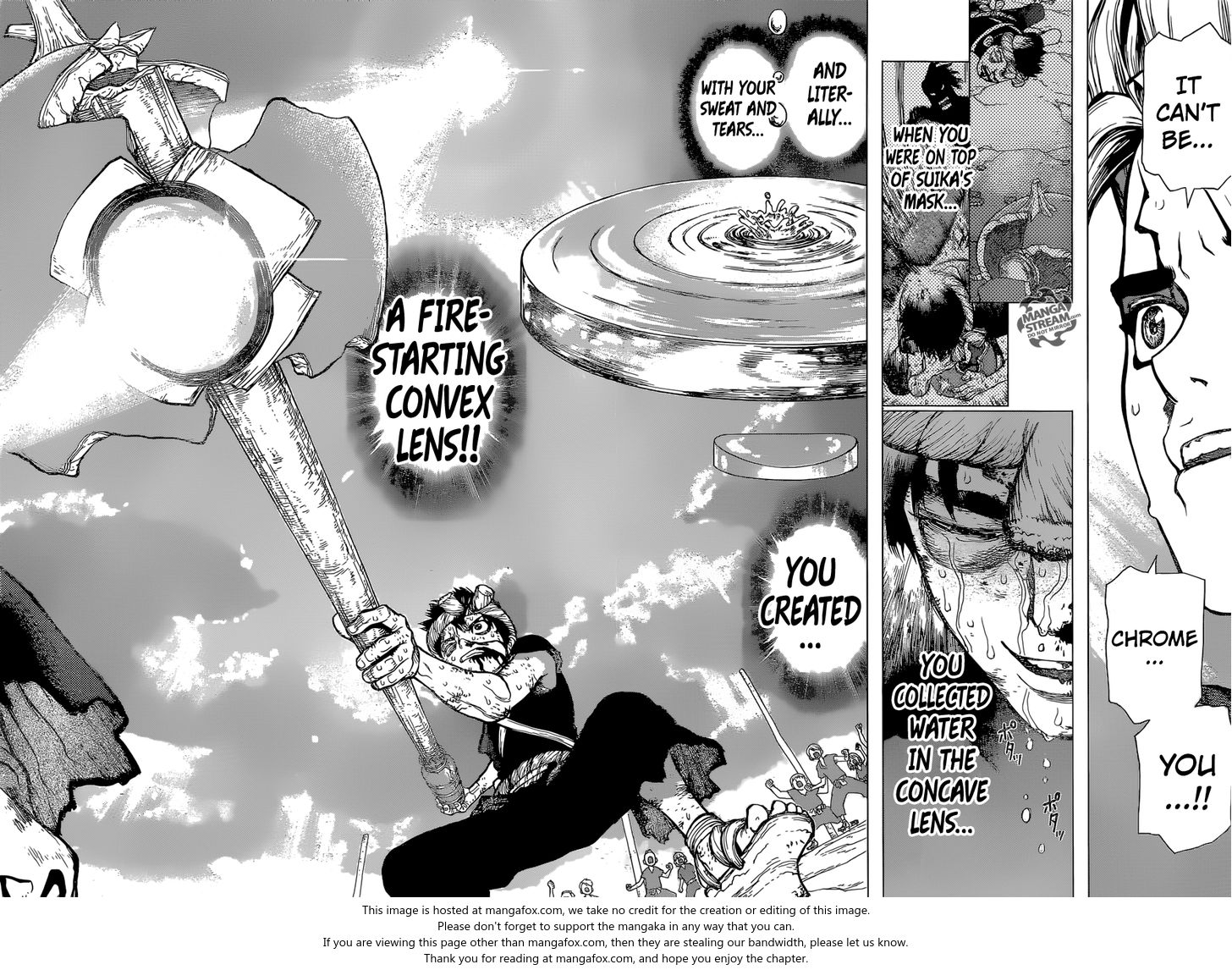 Dr. Stone Chapter 038 page 6