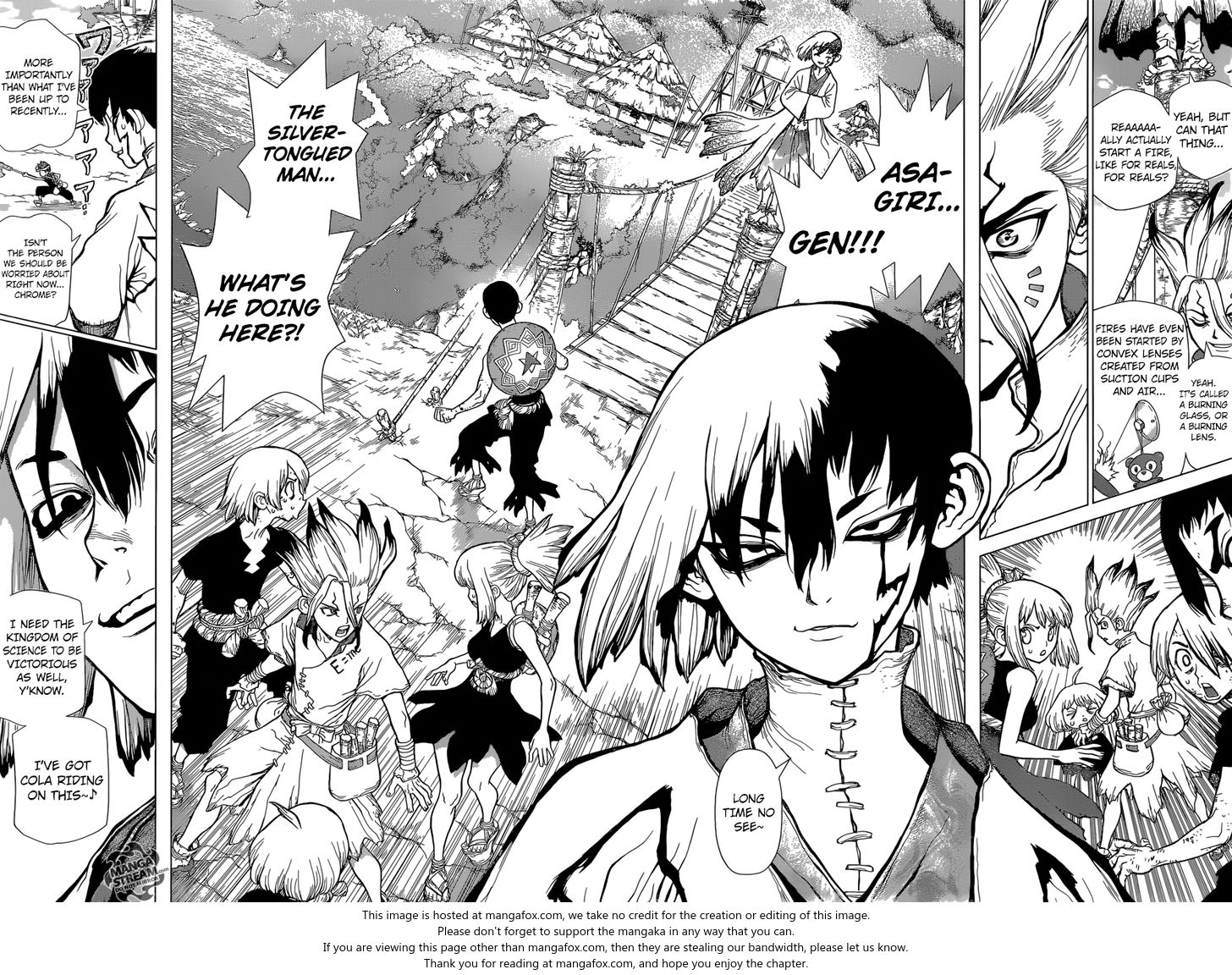 Dr. Stone Chapter 038 page 7