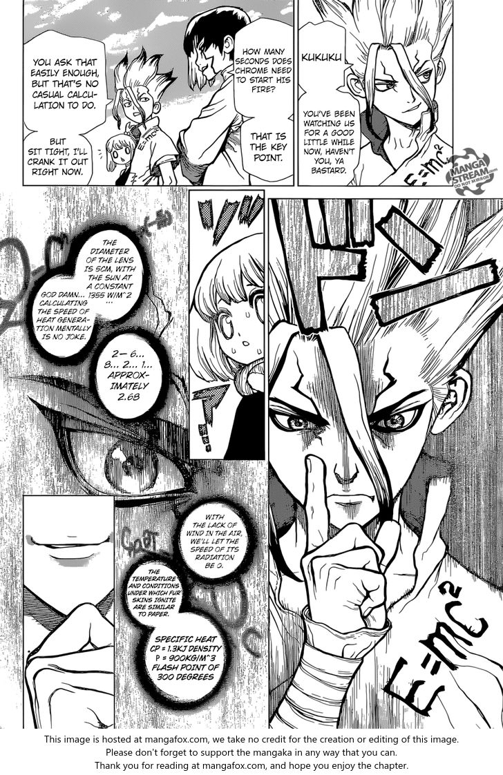 Dr. Stone Chapter 038 page 8