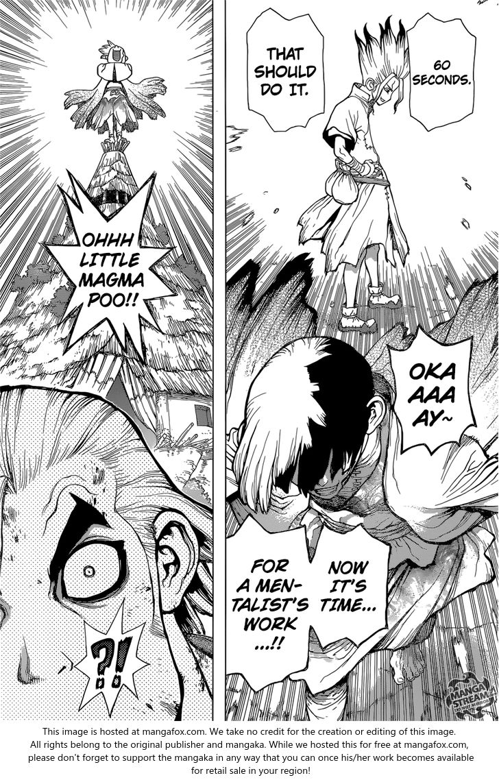 Dr. Stone Chapter 038 page 9