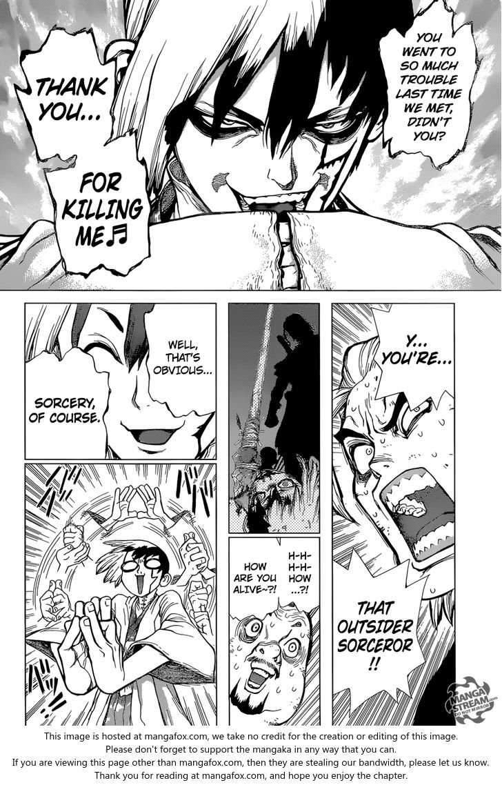 Dr. Stone Chapter 038 page 10