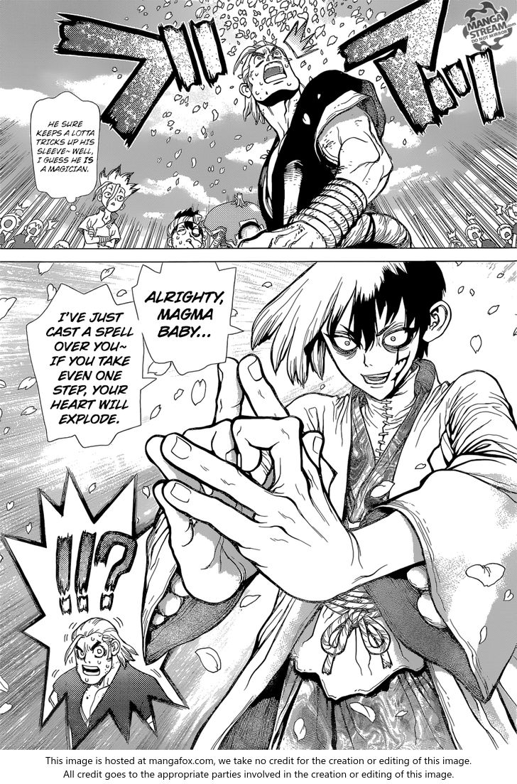 Dr. Stone Chapter 038 page 11