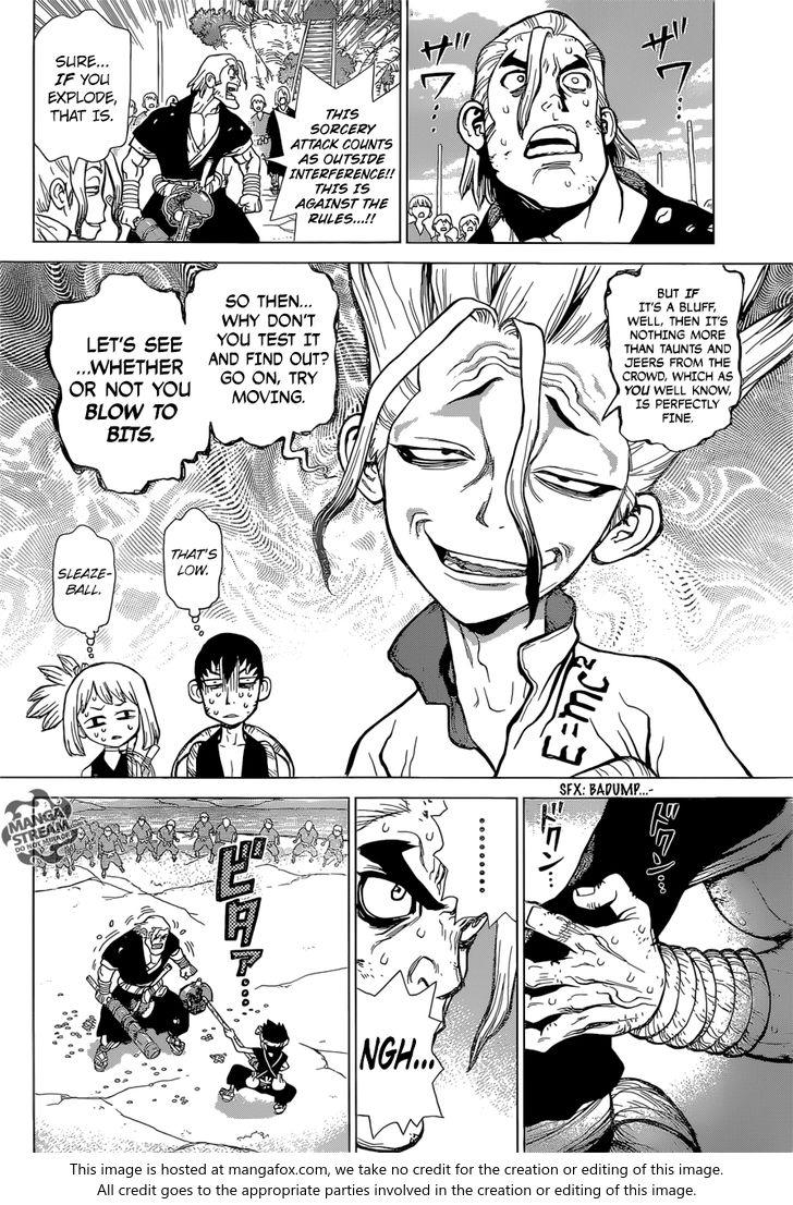 Dr. Stone Chapter 038 page 12