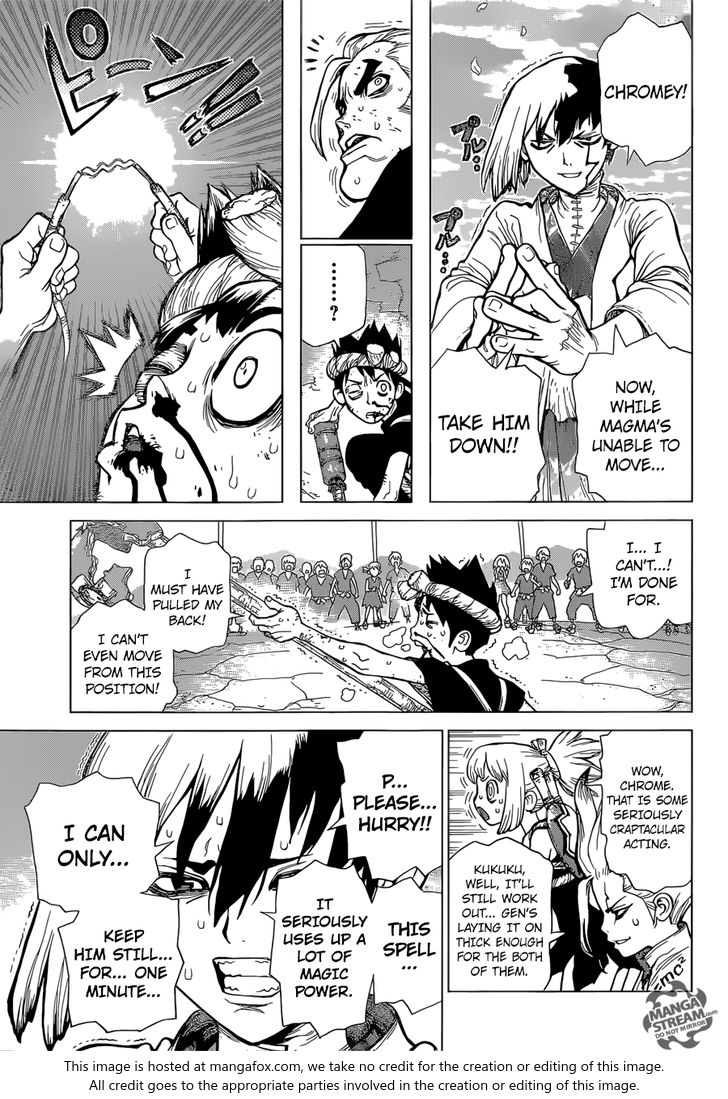 Dr. Stone Chapter 038 page 13