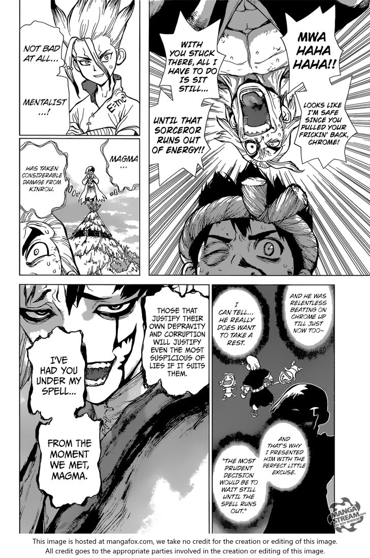 Dr. Stone Chapter 038 page 14