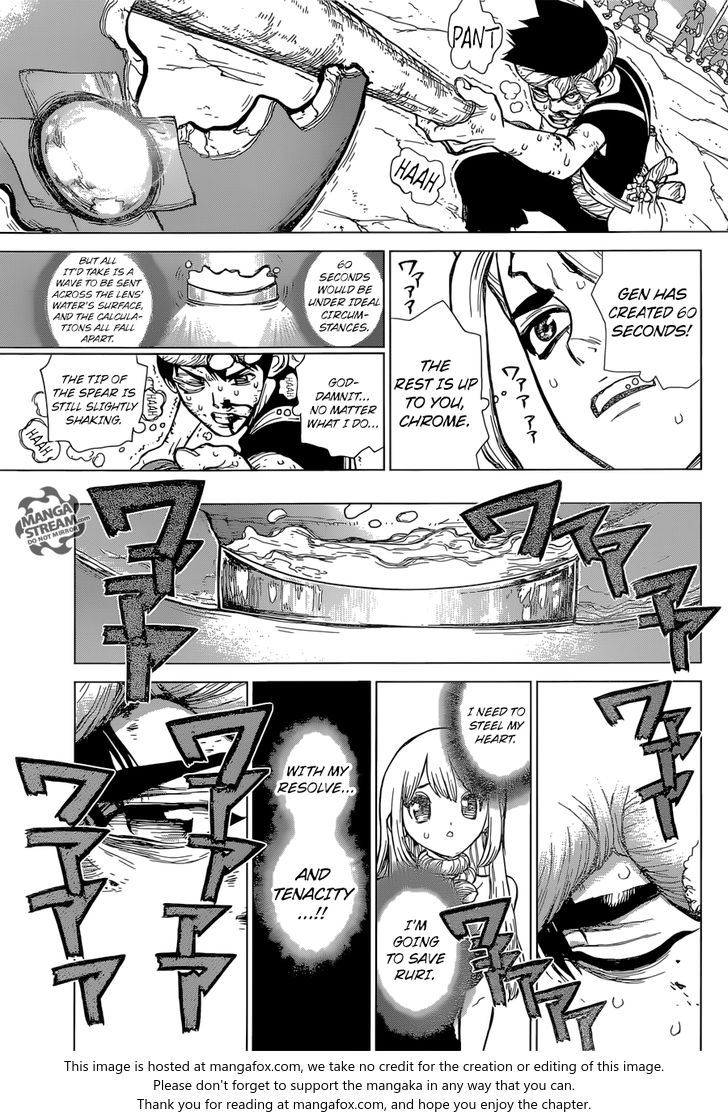 Dr. Stone Chapter 038 page 15