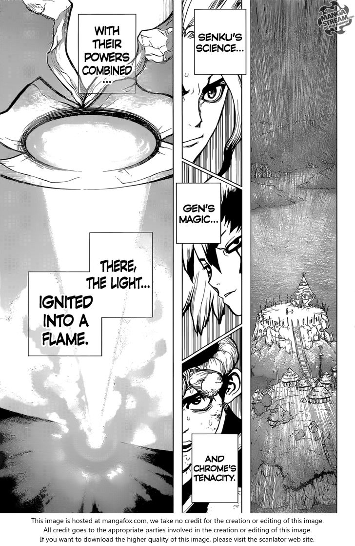 Dr. Stone Chapter 038 page 17