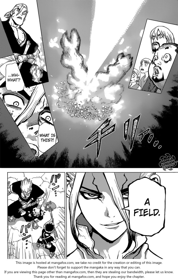 Dr. Stone Chapter 038 page 18