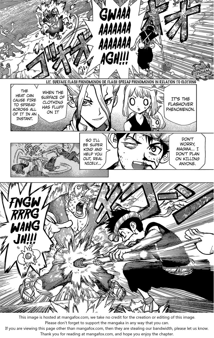 Dr. Stone Chapter 038 page 20
