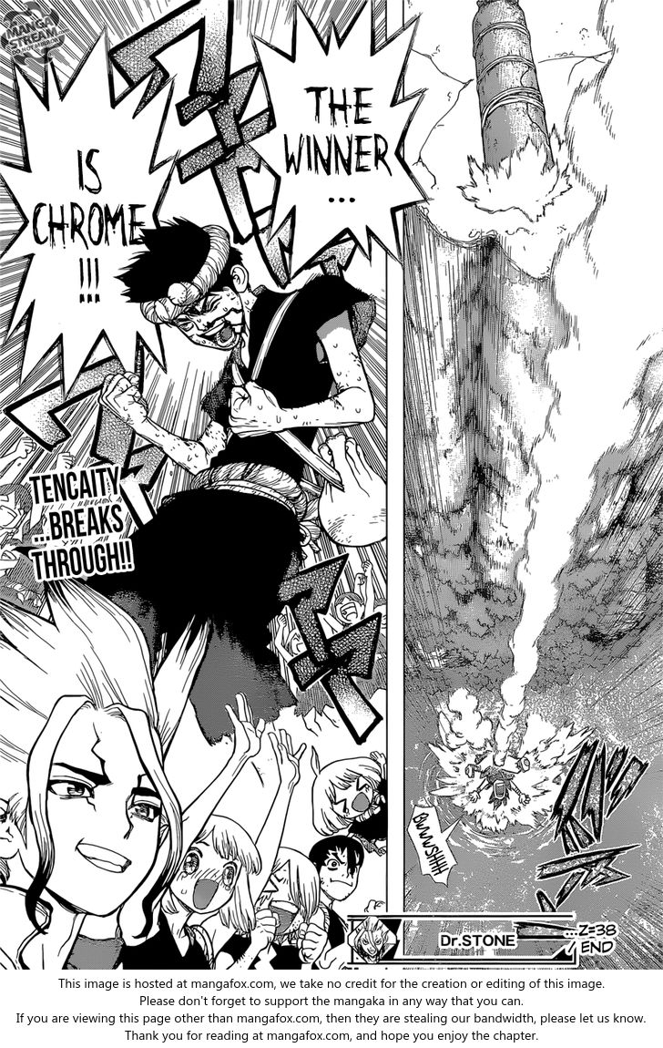 Dr. Stone Chapter 038 page 21