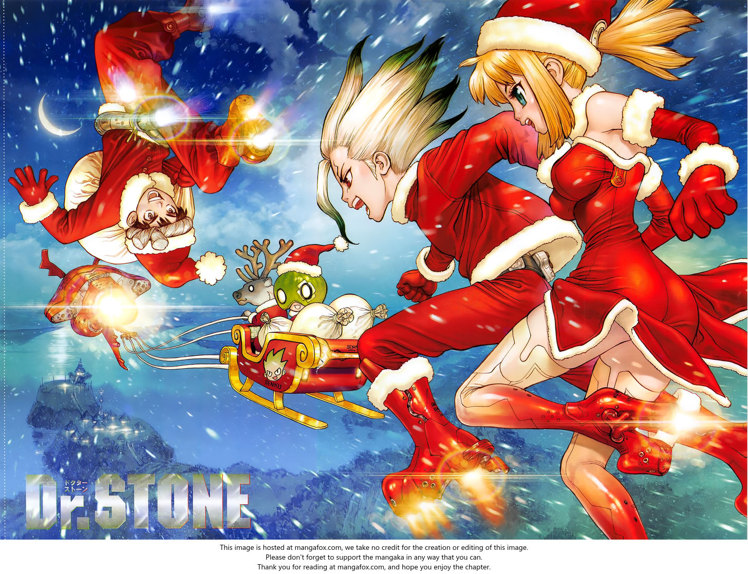 Dr. Stone Chapter 039 page 1