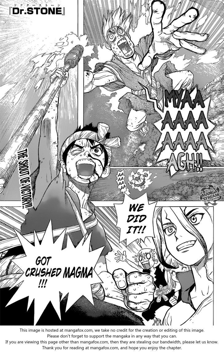 Dr. Stone Chapter 039 page 2