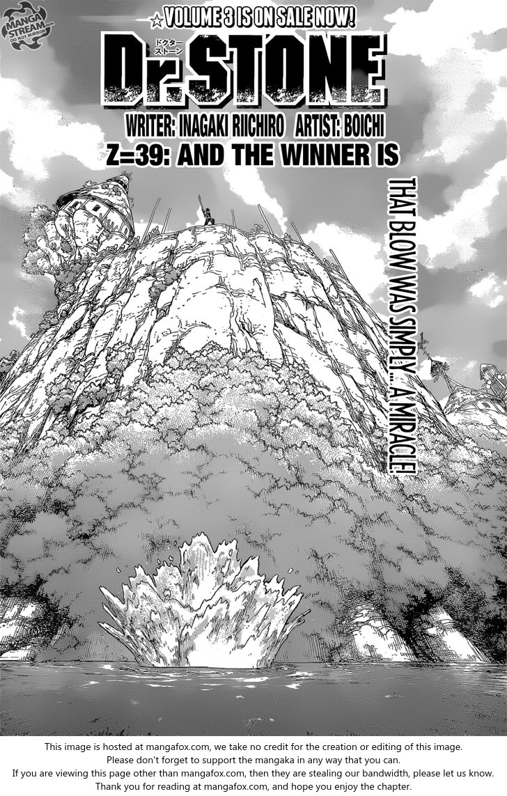 Dr. Stone Chapter 039 page 4