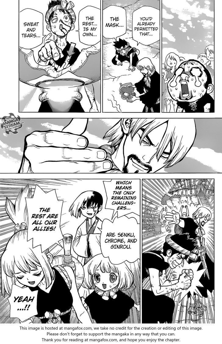 Dr. Stone Chapter 039 page 5