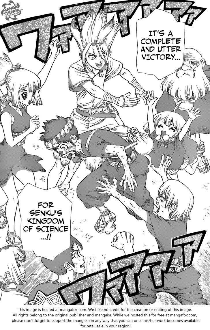 Dr. Stone Chapter 039 page 6