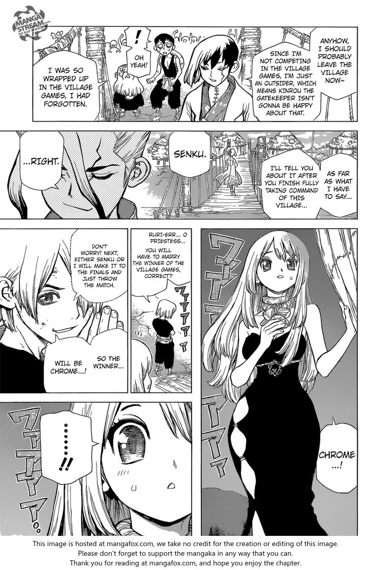Dr. Stone Chapter 039 page 7