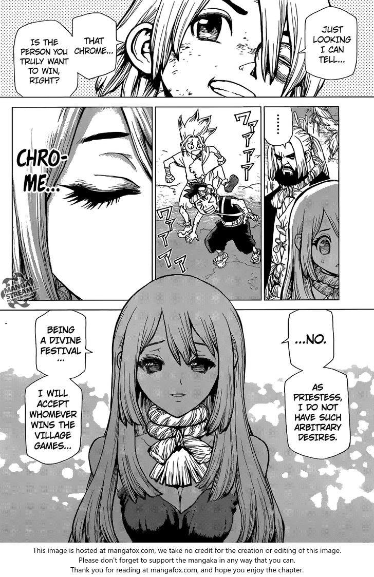 Dr. Stone Chapter 039 page 8