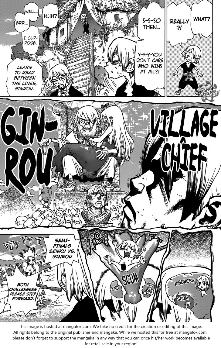 Dr. Stone Chapter 039 page 9
