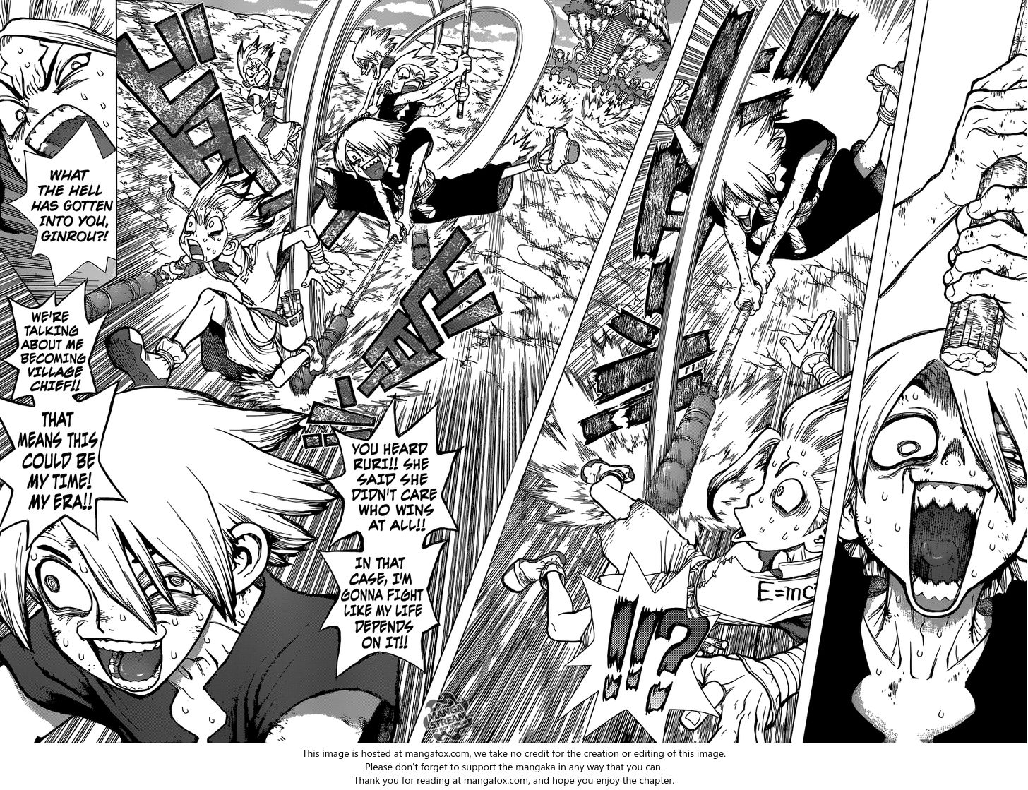 Dr. Stone Chapter 039 page 10