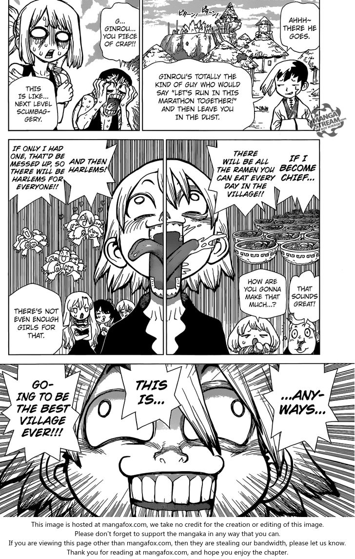 Dr. Stone Chapter 039 page 11