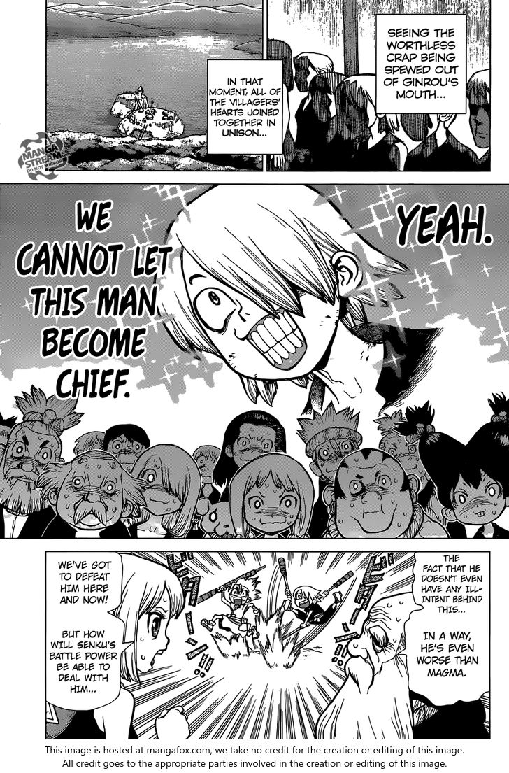 Dr. Stone Chapter 039 page 12