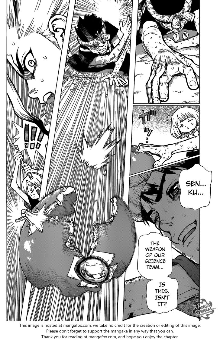 Dr. Stone Chapter 039 page 13