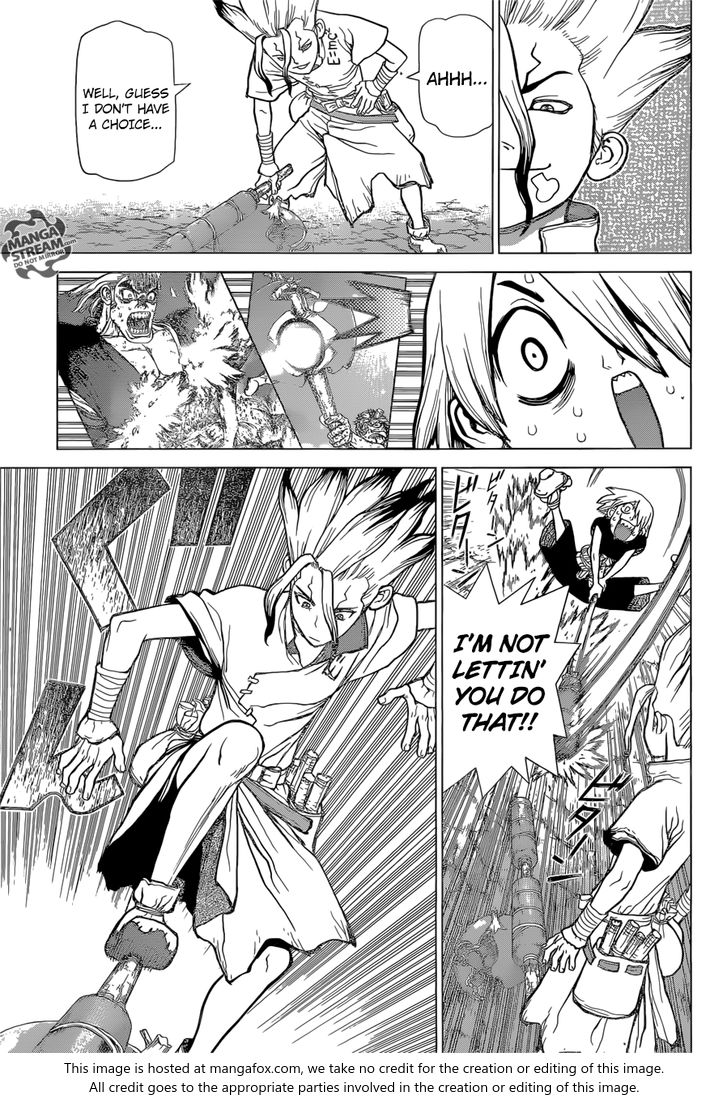 Dr. Stone Chapter 039 page 14