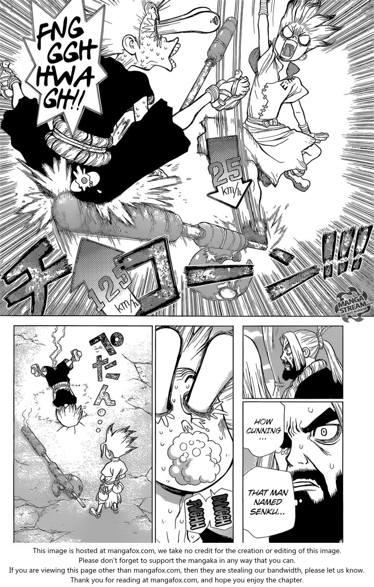 Dr. Stone Chapter 039 page 15