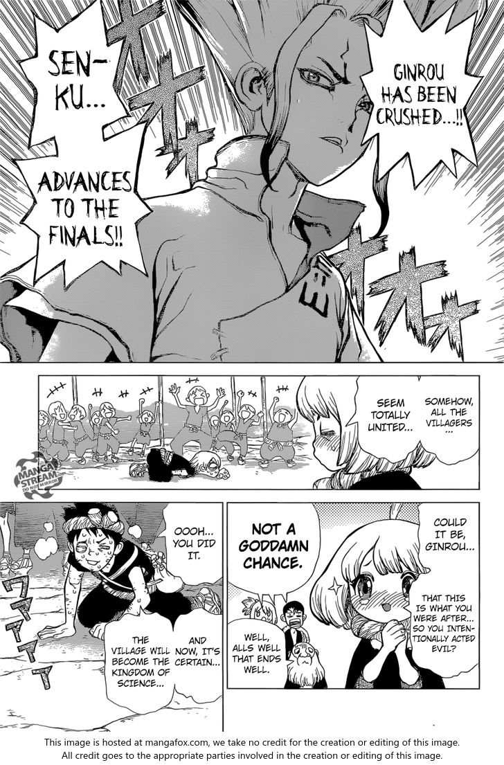Dr. Stone Chapter 039 page 16