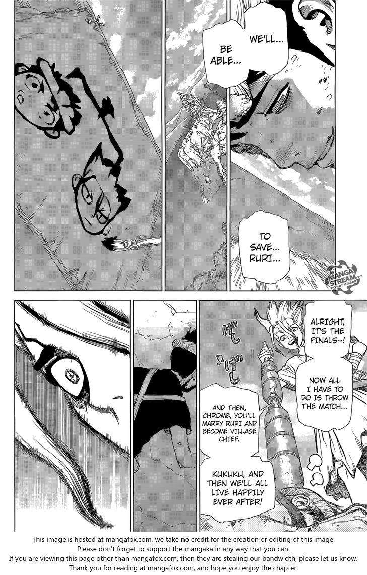 Dr. Stone Chapter 039 page 17