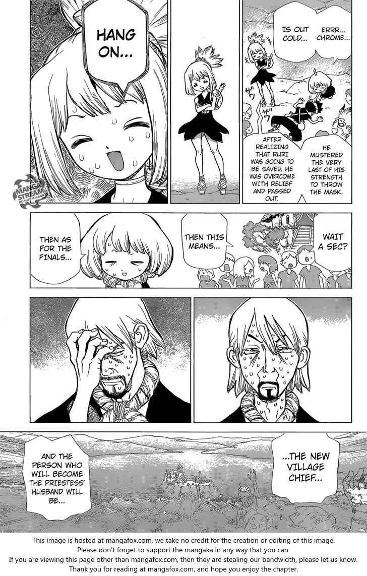 Dr. Stone Chapter 039 page 18