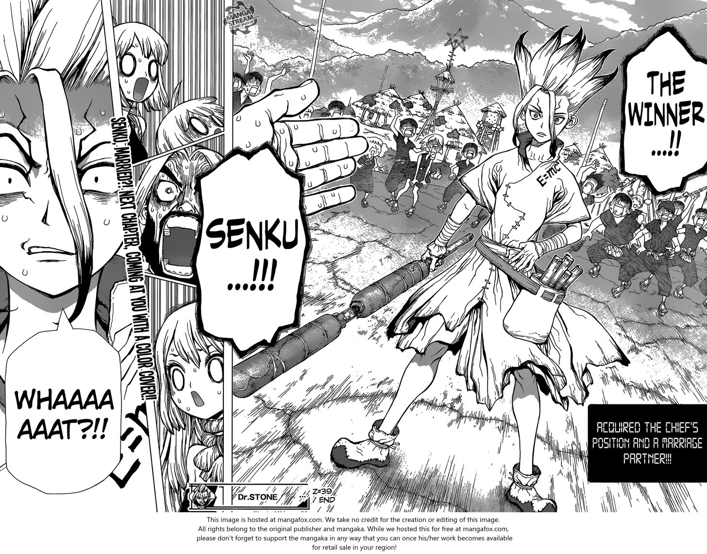 Dr. Stone Chapter 039 page 19