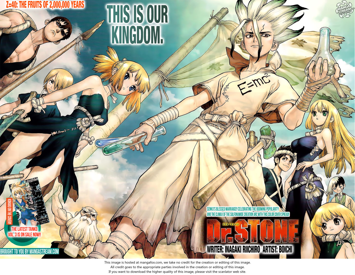 Dr. Stone Chapter 040 page 3