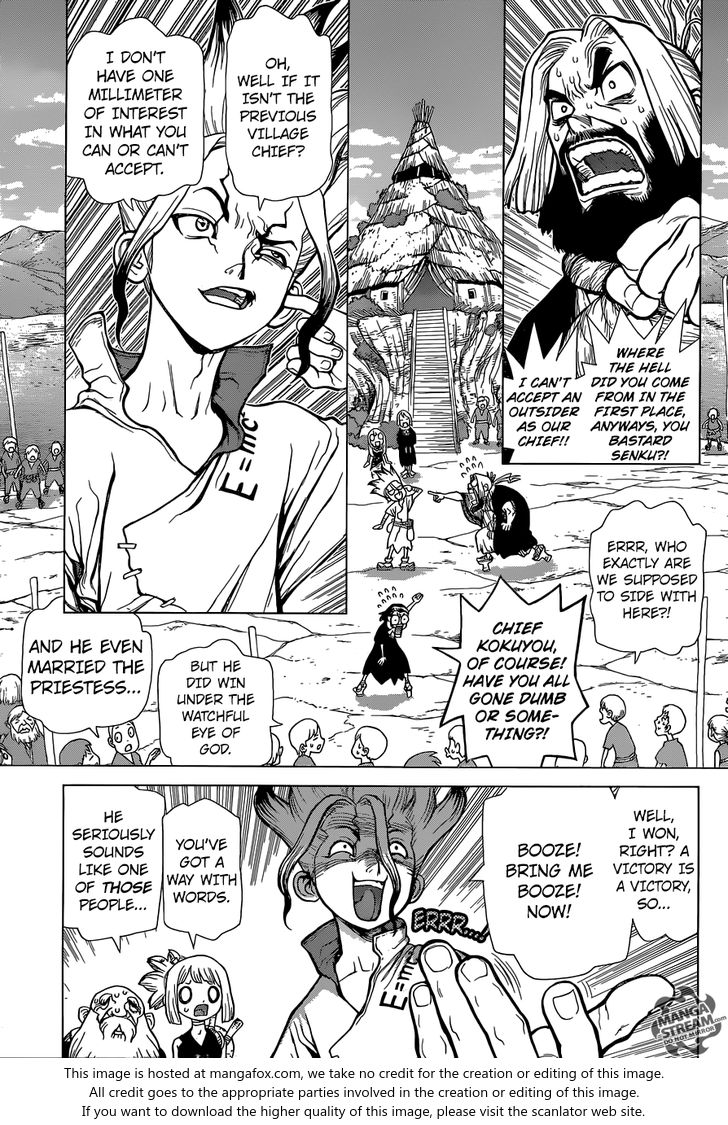 Dr. Stone Chapter 040 page 4