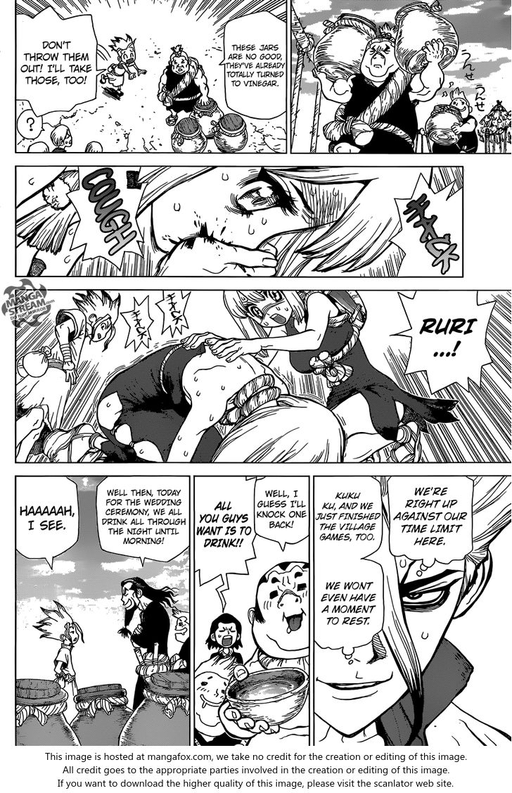Dr. Stone Chapter 040 page 5